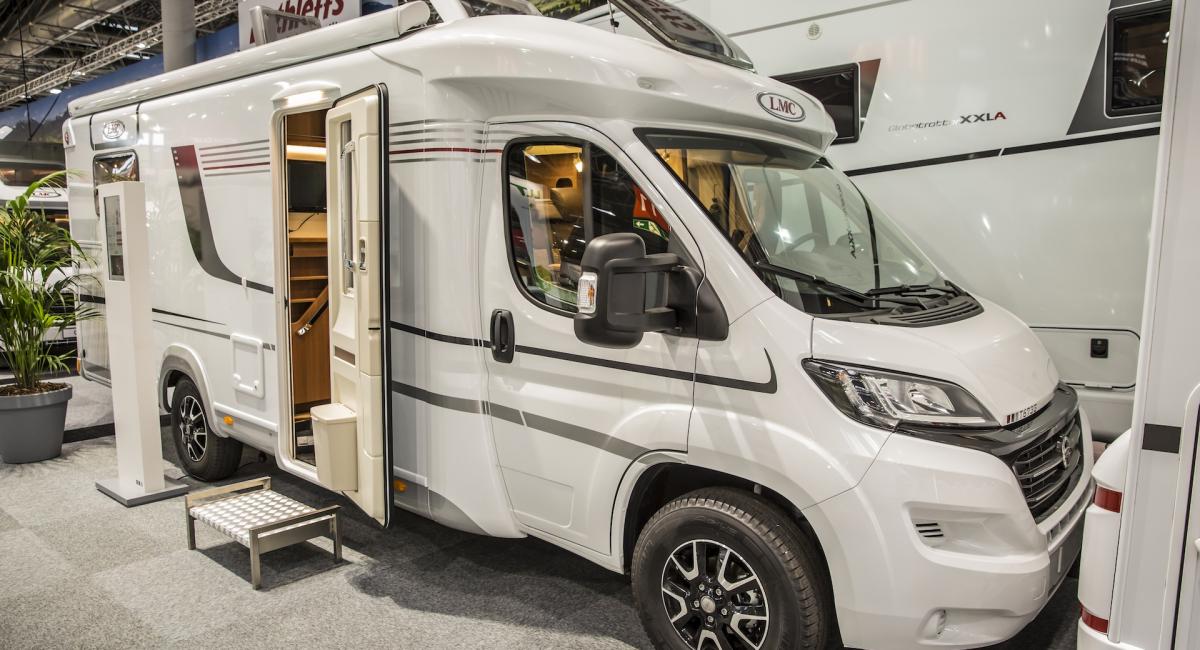 LMC Passion 673 G autocamper