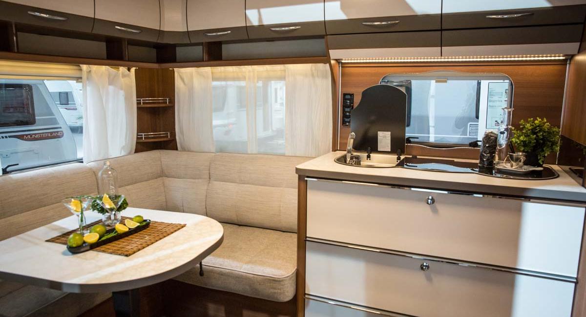 LMC Vivo Energy 473 D, campingvogn med All inclusive, 2018-model