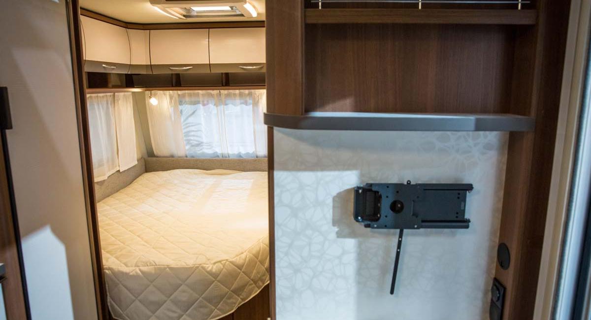 LMC Vivo Energy 473 D, campingvogn med All inclusive, 2018-model