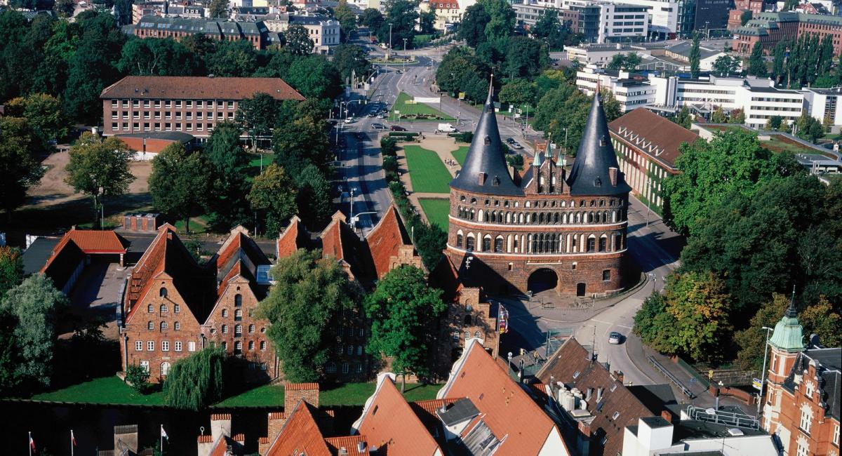 Lübeck, Tyskland, rejser, sensommer, efterårstur, oplevelser