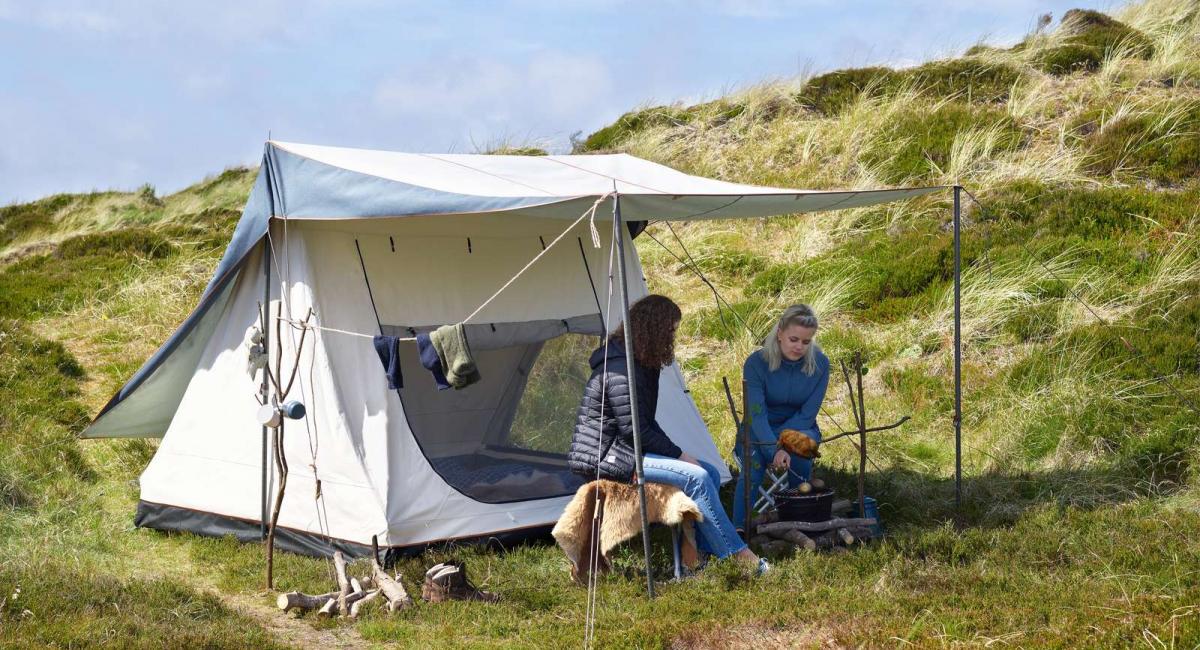 Isabella North Nature kollektion 2018, fortelte, campingudstyr, campingtelt