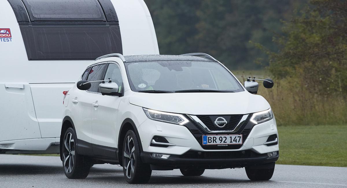 Nissan Qashqai, Vinder Årets Campingtrækker 2018