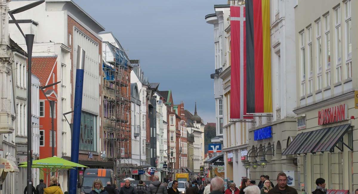 Åbningstider gågade butikker flensborg Åbningstider
