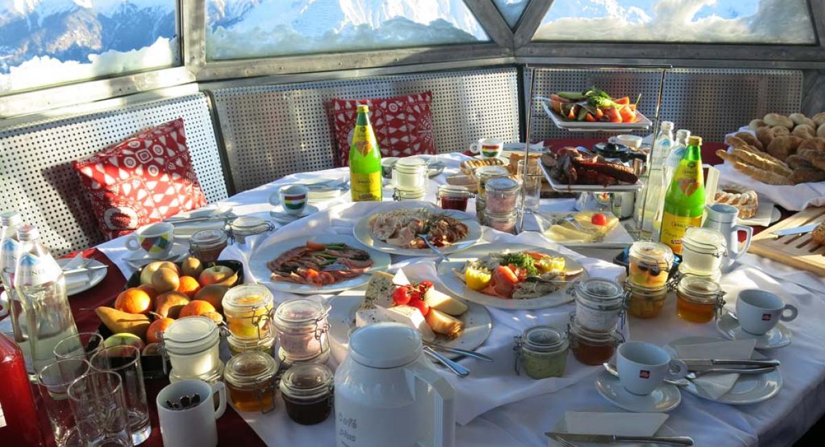 Bad Gastein, Østrig, vinterparadis, vintercamping, camping