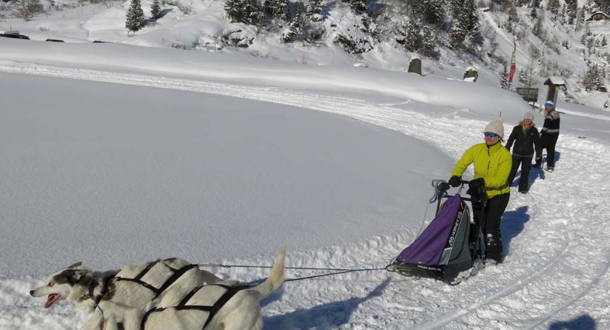 Bad Gastein, Østrig, vinterparadis, vintercamping, camping