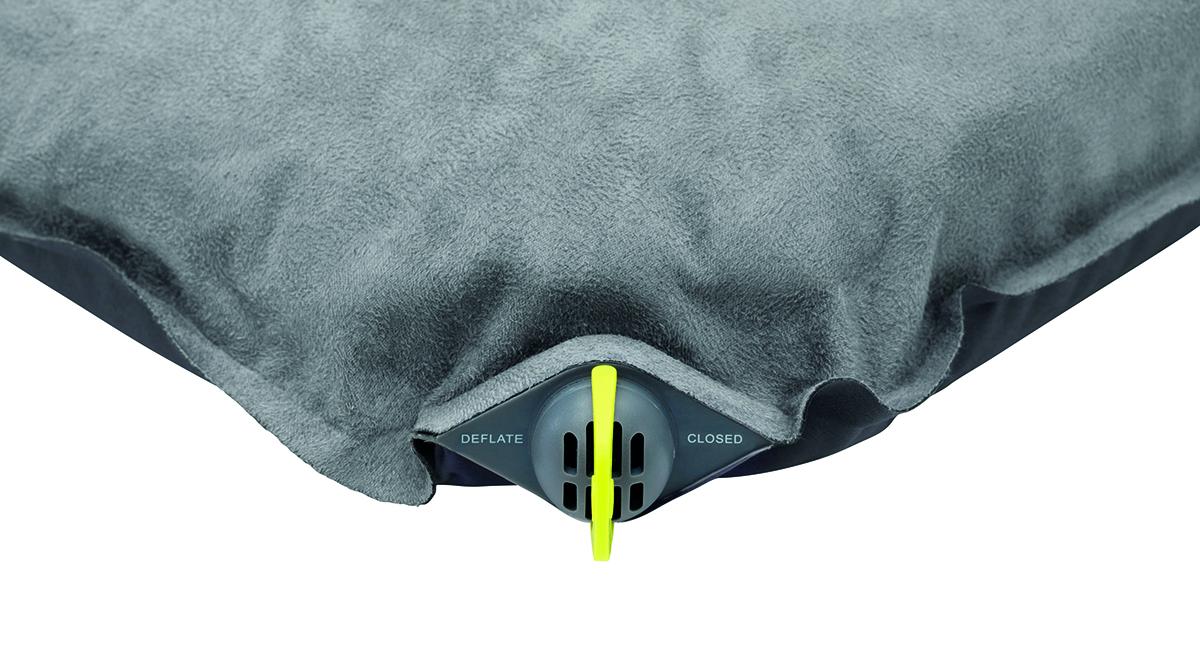 Outwell, Outwell Air Flow Control, campingudstyr, ventil, selvoppustelige liggeunderlag