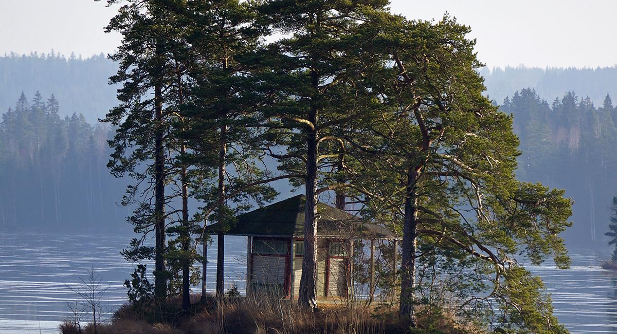 Sverige, VisitSweden, Ramoa, ø, natur, sov i pagt med naturen