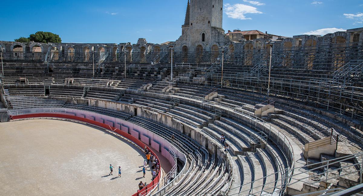Arles, arena, Frankrig