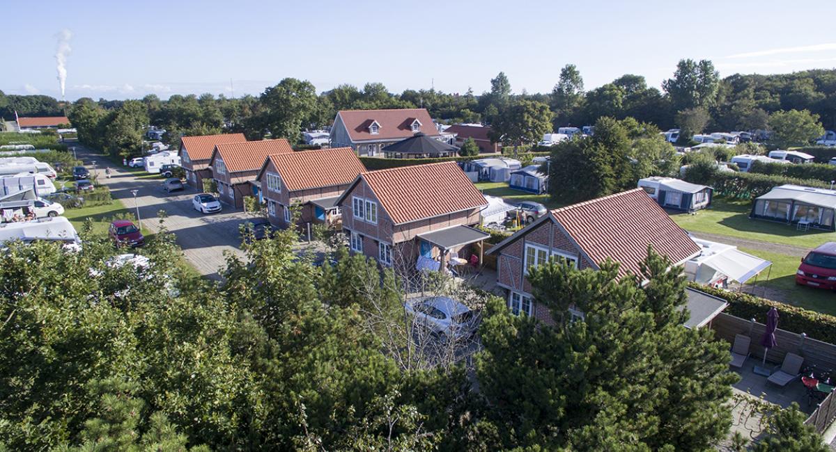 Ribe Camping, hytter