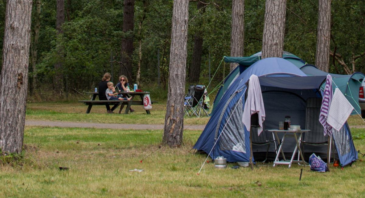 Camping på DCU-Camping Rørvig Strand
