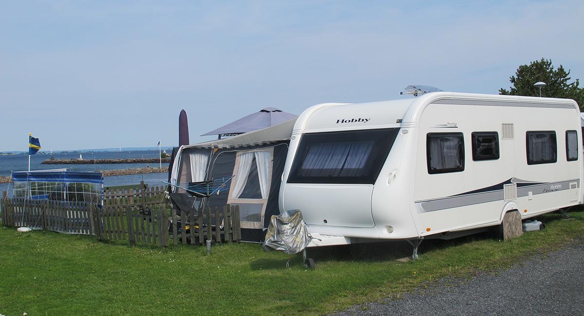 Grännastrandens Camping, Gränna, Sverige, Vättern