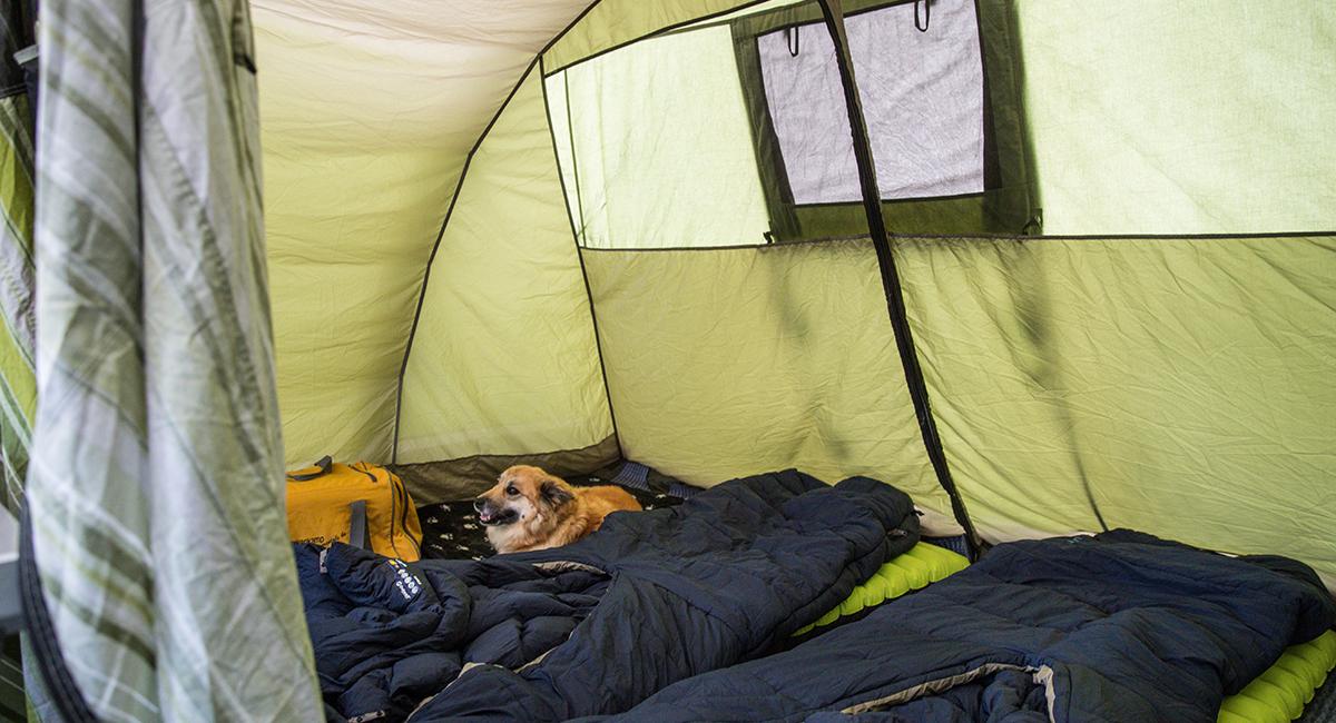 Telt, teltcamping, camping, telt året rundt, campingtelt, Poul Harkjær, Ninna Harkjær