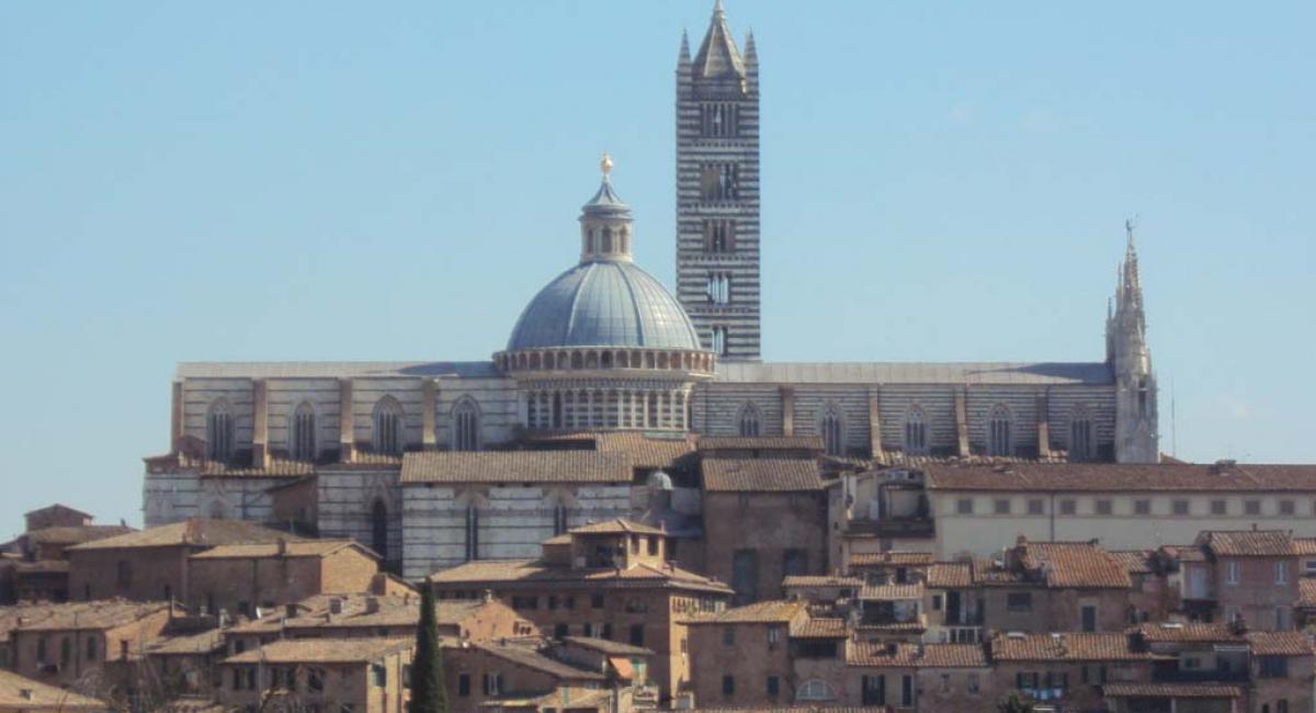 Duomo, Sienna, Italien