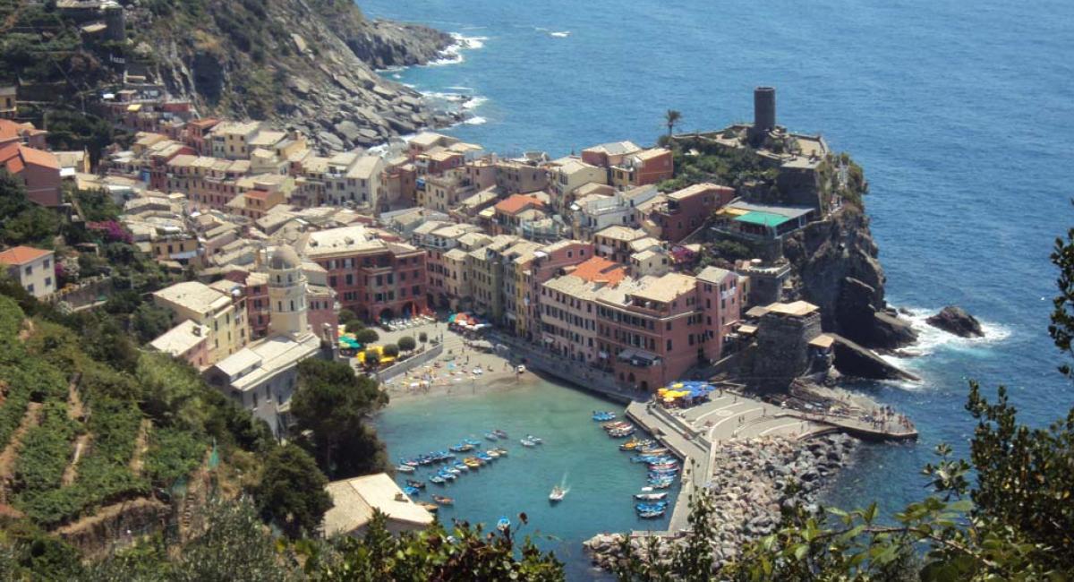 Cinque Terre, Vernazza, Italien