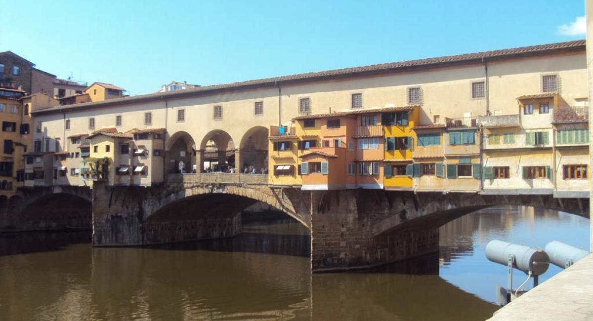 Ponte Vecchio, Firenze, Italien