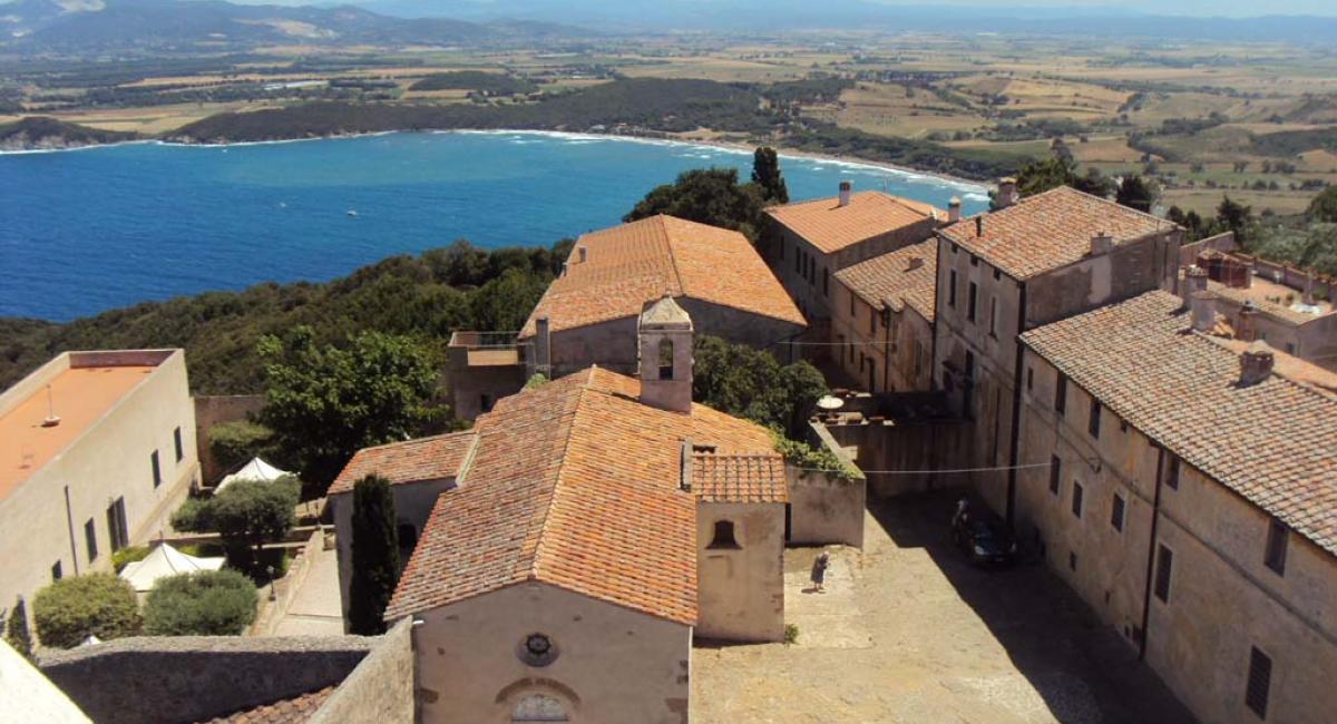 Populonia, Italien