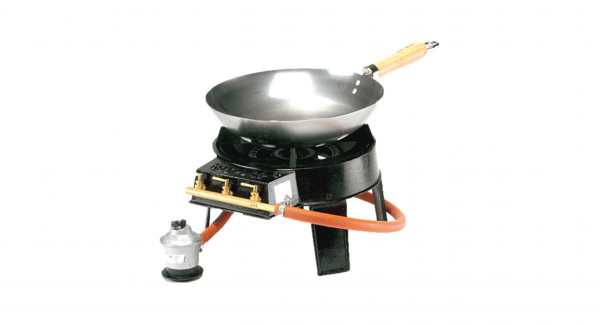 Hot Wok, wokpande, campingudstyr, udstyr, campinggrej
