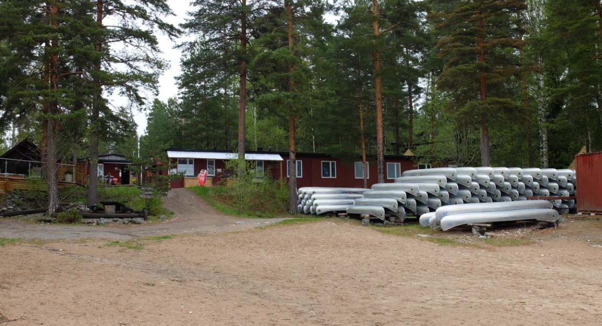 Värmland, Sverige, Arvika Kanot & Turistcenter, kanoer, kajakker, aktiv ferie, 