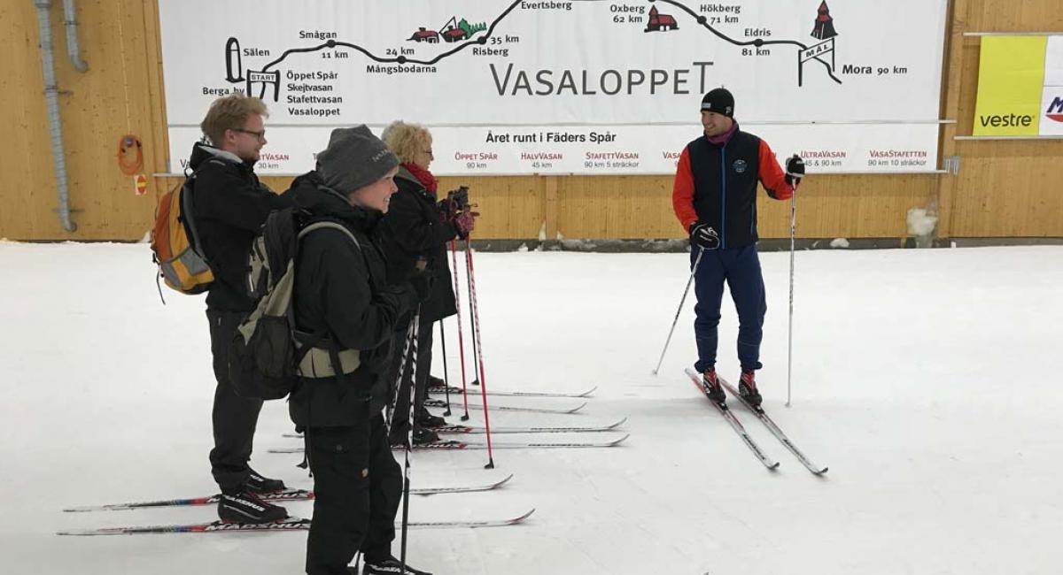 Värmland, Sverige, aktiv ferie,Torsby Skidtunnel & Sportscenter, indendørs ski