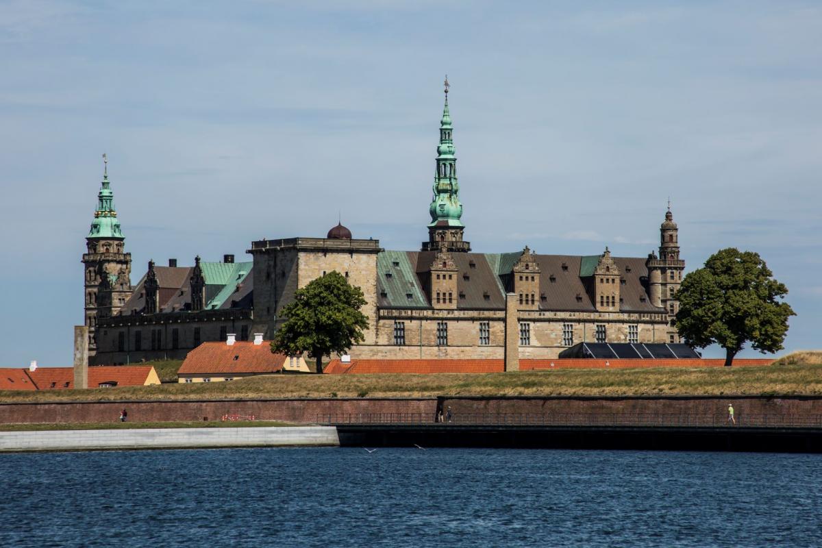 Kronborg i Helsingør er et must for store og små. Foto: Rasmus Schønning