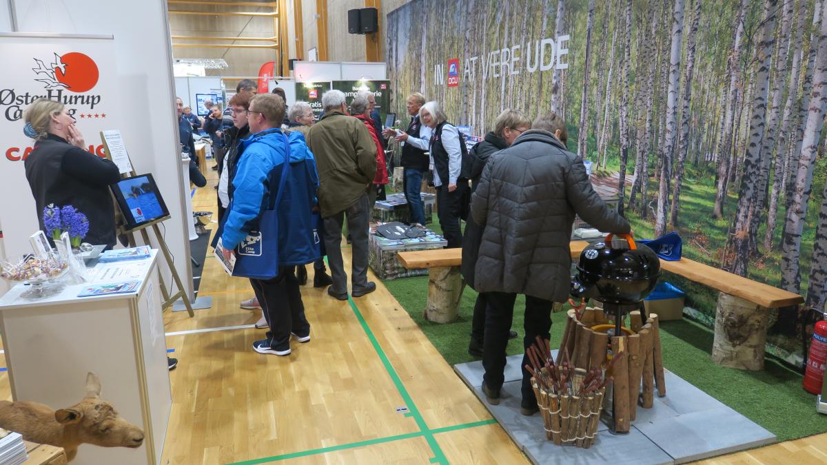 DCU til campingmesse i Aalborg