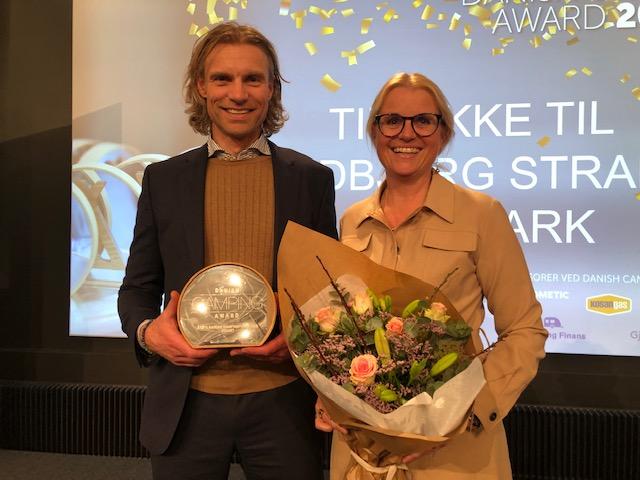 Årets resort: Lene og Steen Slaikjær fra Hvidbjerg Strand Feriepark