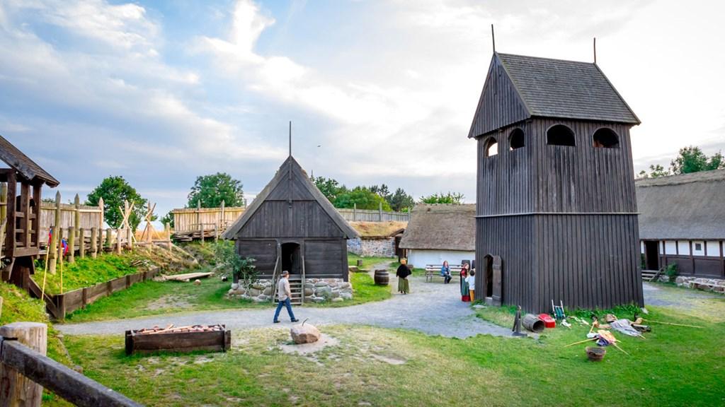 Bornholms Middelalder Center Visit Danmark