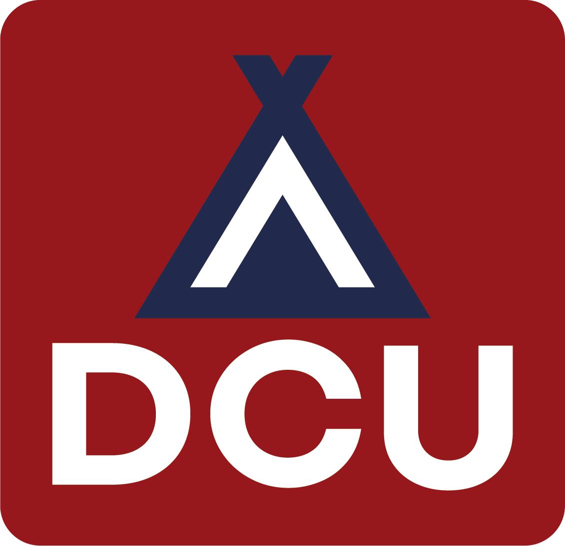 DCUs nye logo