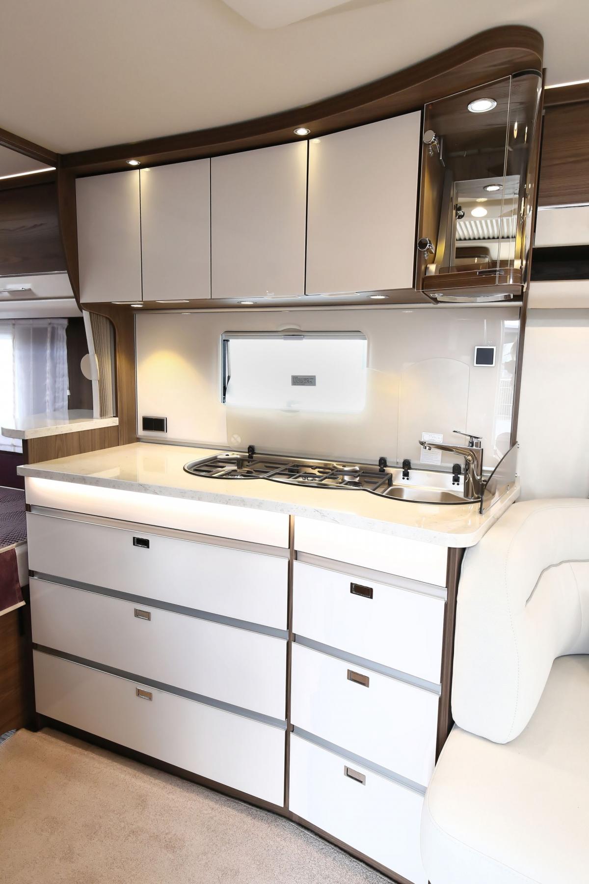 Hymer Eriba Nova S, Hymer, Nova S, campingvogn, camping