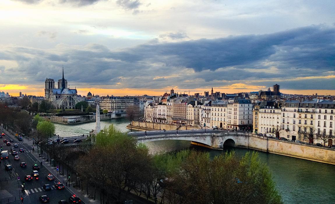 Paris, miljømærker, kørsel i Frankrig