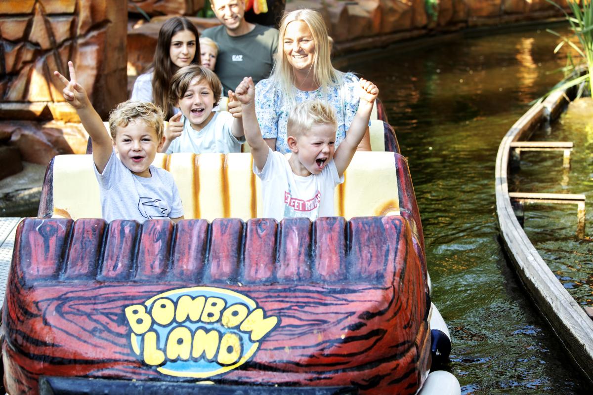 BonBon-Land Vandrutsjebane i BonBon-Land