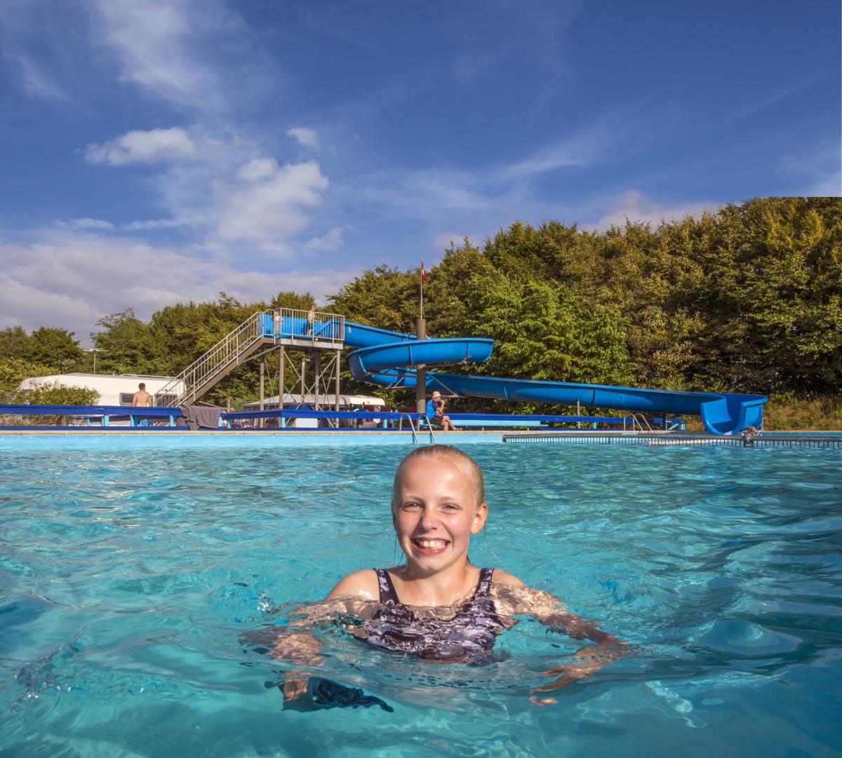 DCU-Camping Hesselhus - Pool