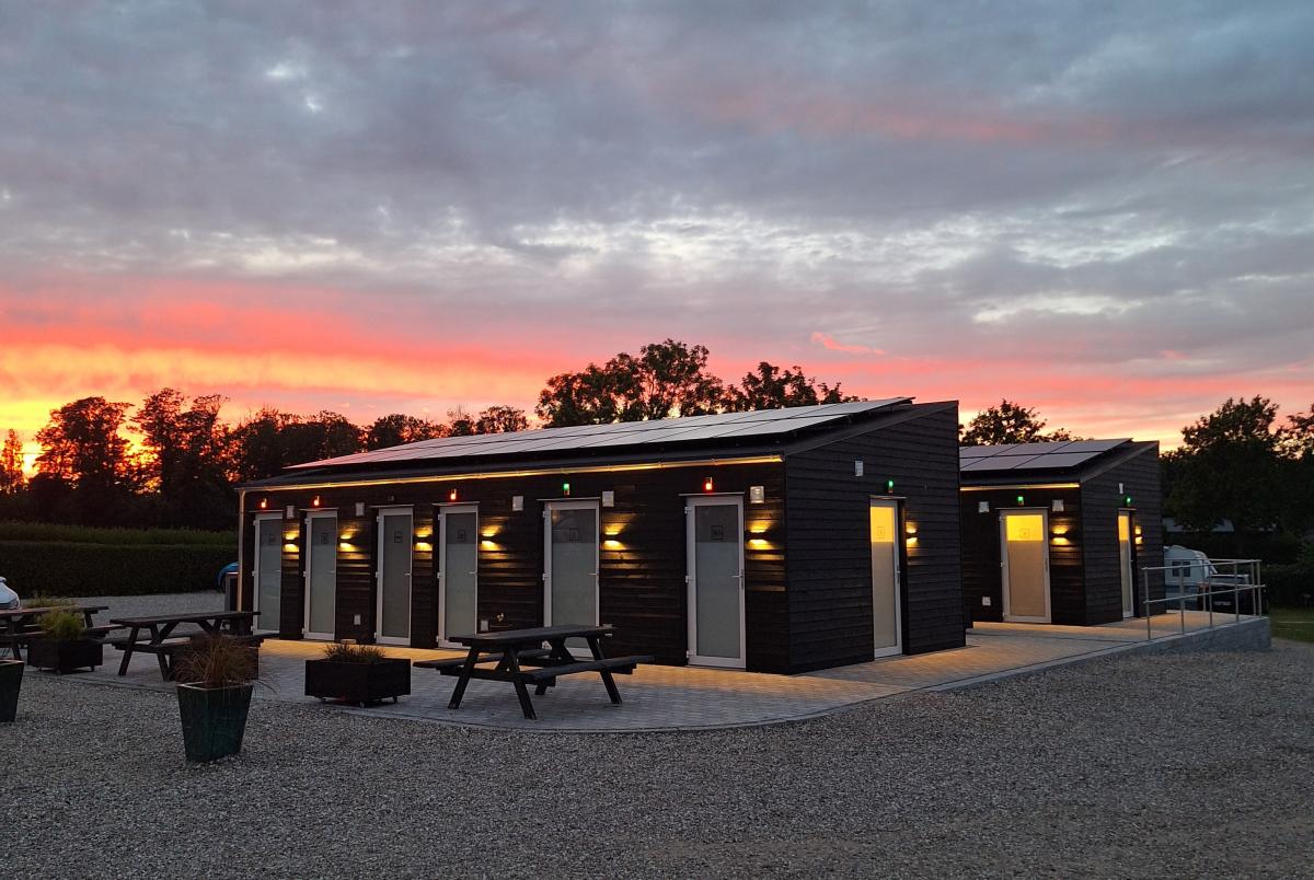 DCU-Camping Åbyskov Strand - faciliteter DCU-Camping Åbyskov Strand - faciliteter