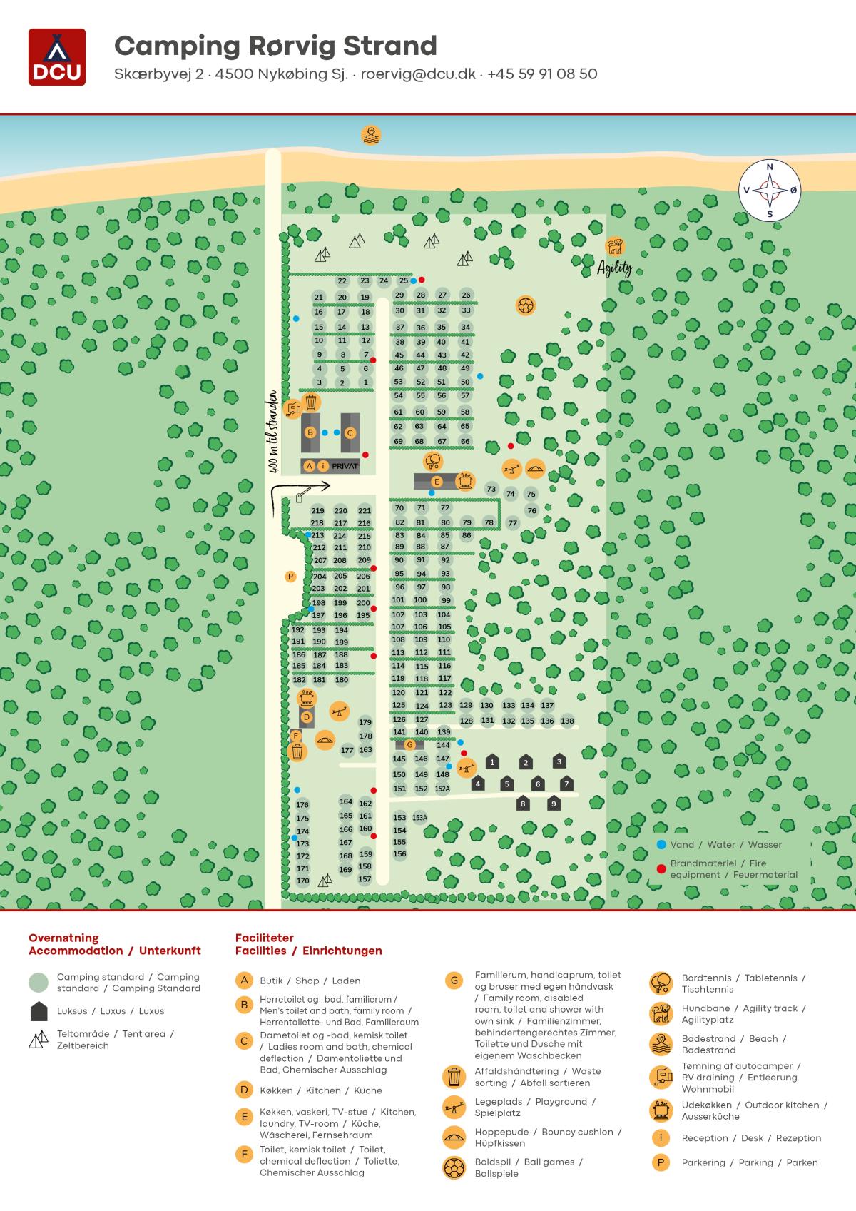 DCU Camping R rvig Strand DCU dcu-camping-r-rvig-strand-dcu