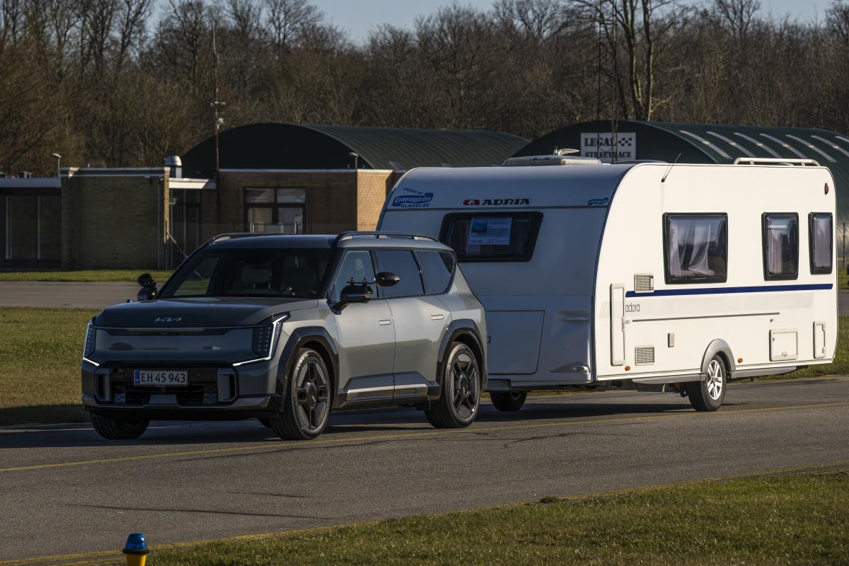 Årets campingtrækker 2025 Årets campingtrækker 2025