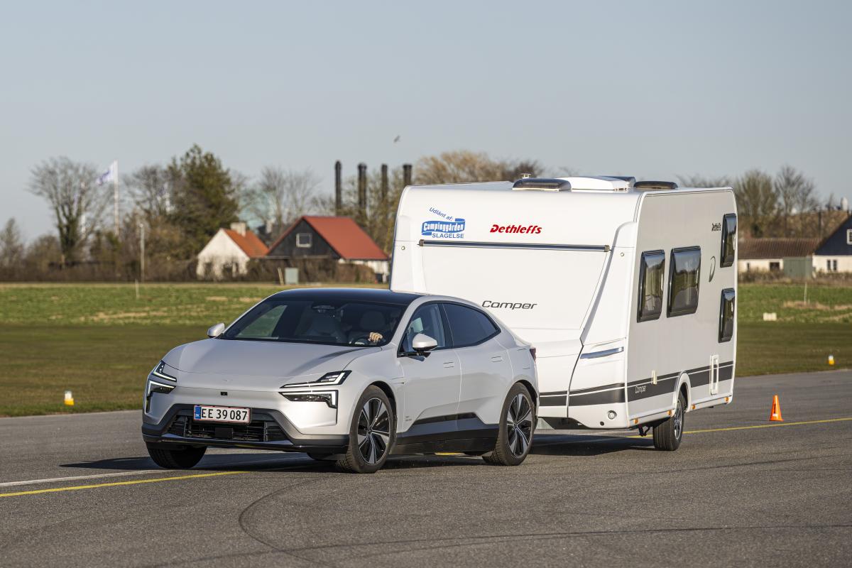 Årets campingtrækker 2025 Årets campingtrækker 2025
