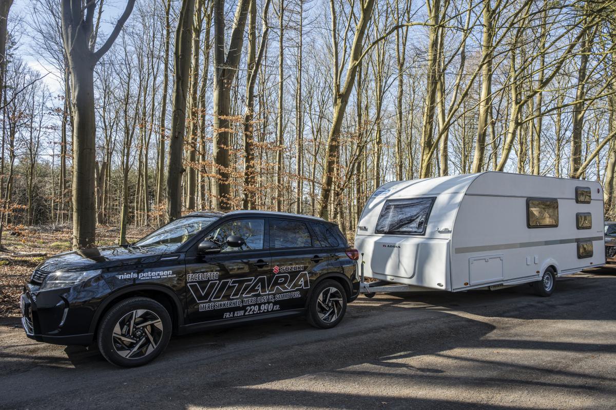Årets campingtrækker 2025 Årets campingtrækker 2025