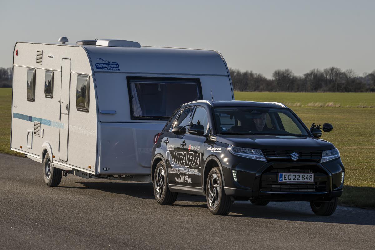 Årets campingtrækker 2025 Årets campingtrækker 2025