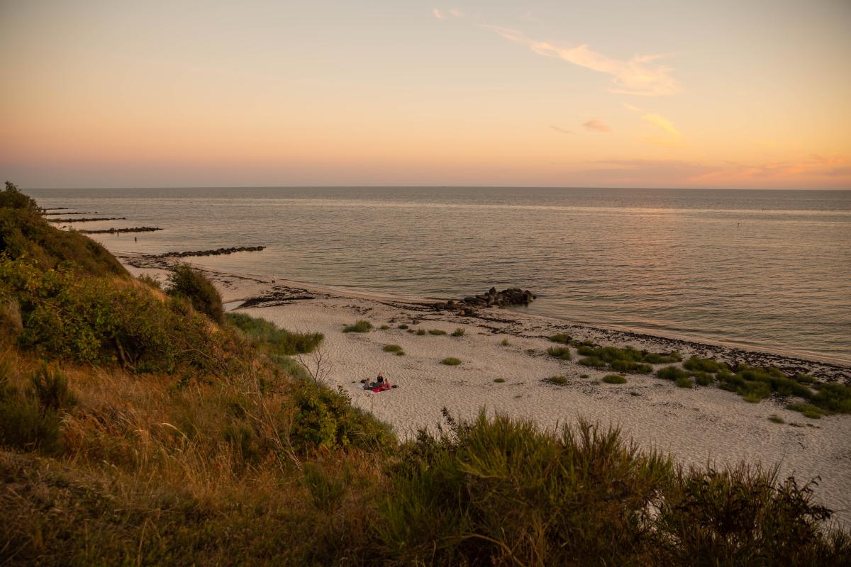 Pladser ved strand og by Pladser ved strand og by