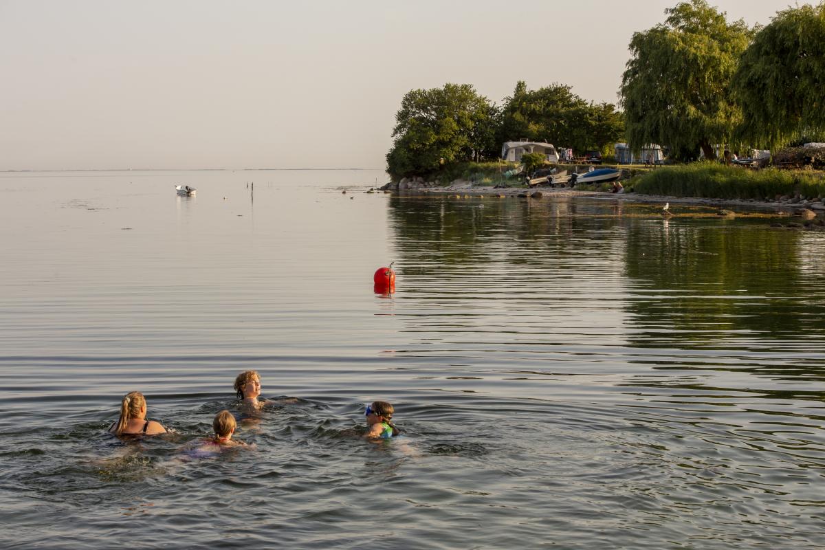DCU-Camping Åbyskov Strand - aftemsvømning