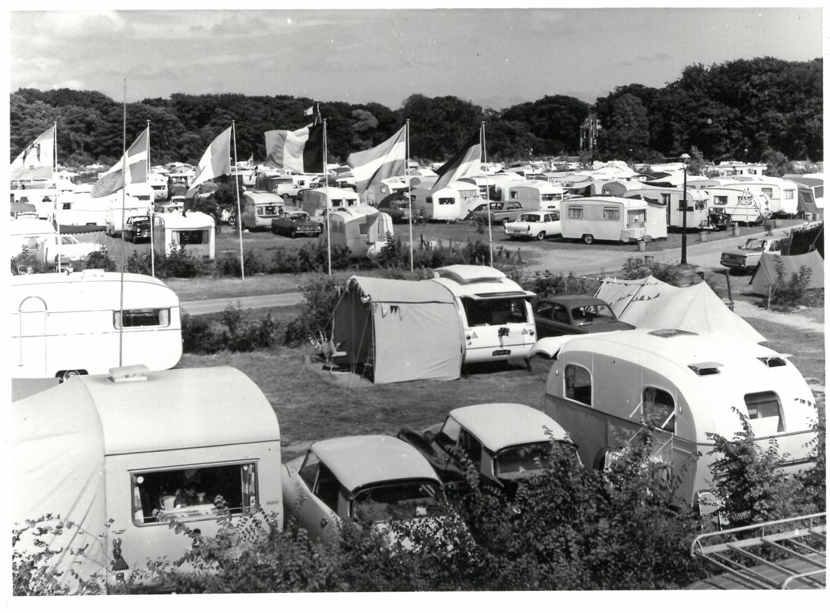 Camping i gamle dage Camping i gamle dage