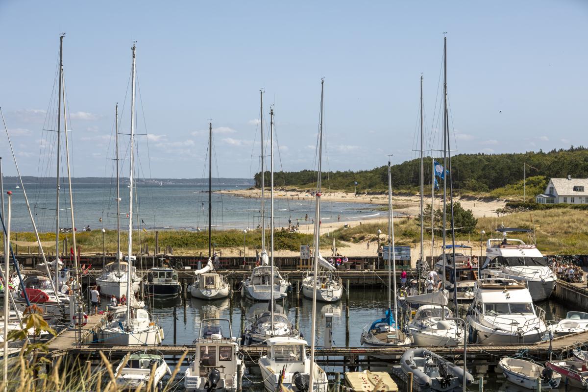 Hornbæk havn