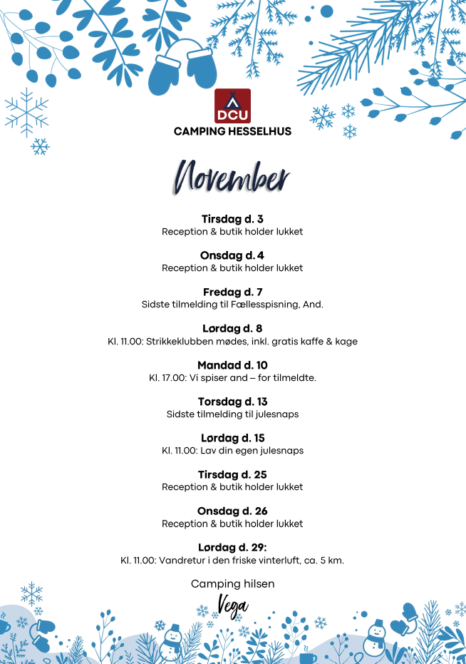 Aktiviteter vinter