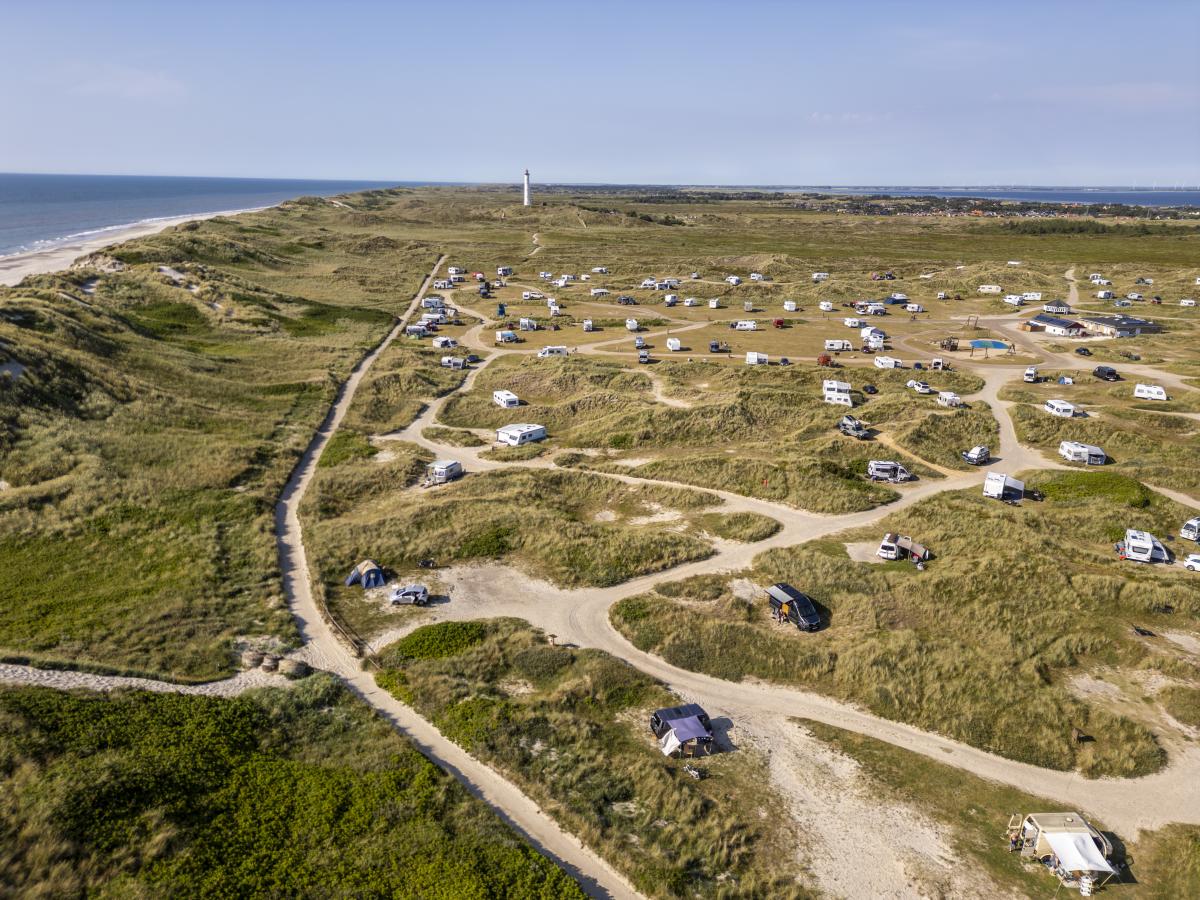 DCU-Camping Lyngvig Strand Drone