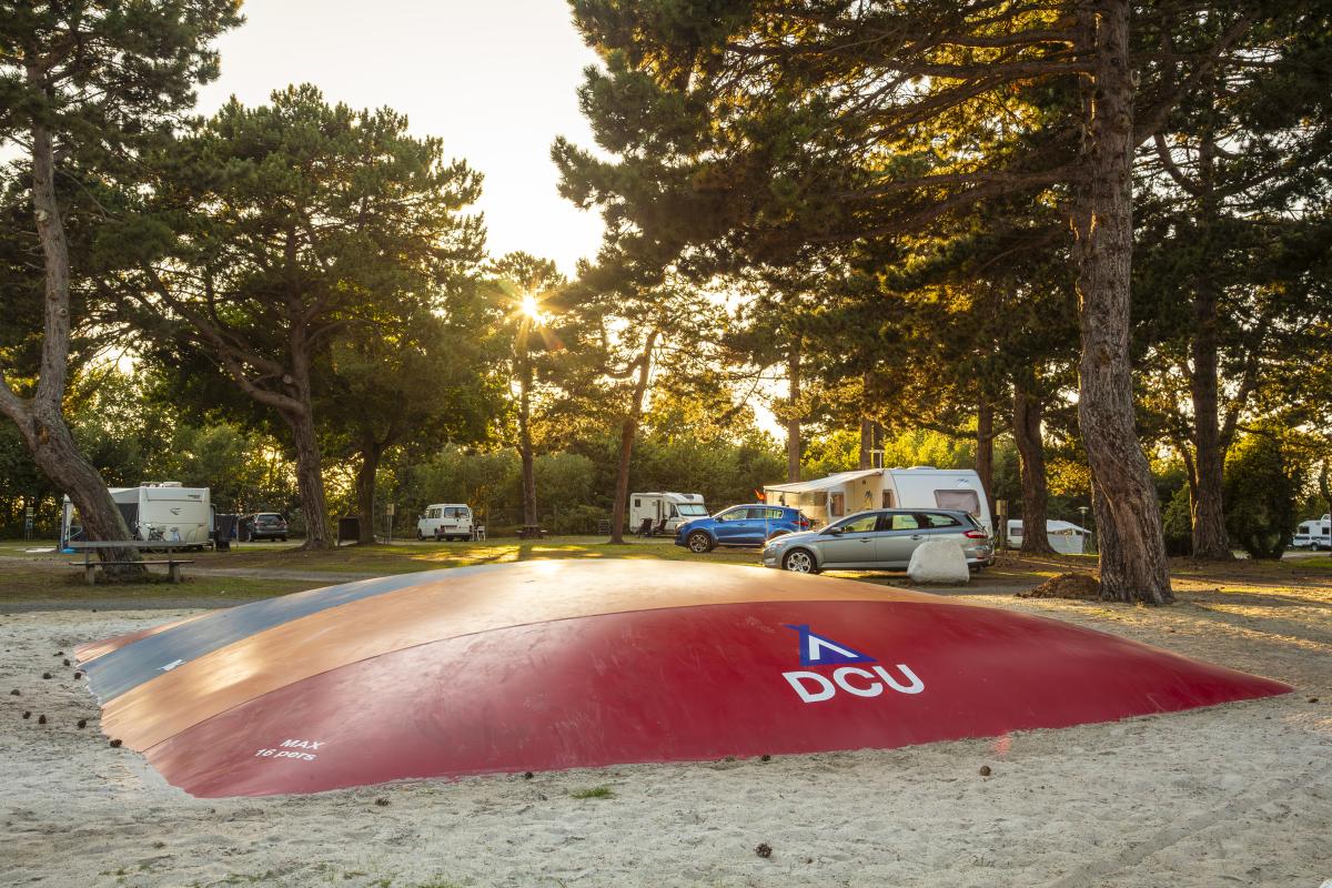 DCU-Camping Rønne Galløkken Legeplads