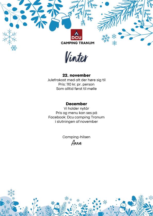 DCU-Camping Tranum Vinter 2025
