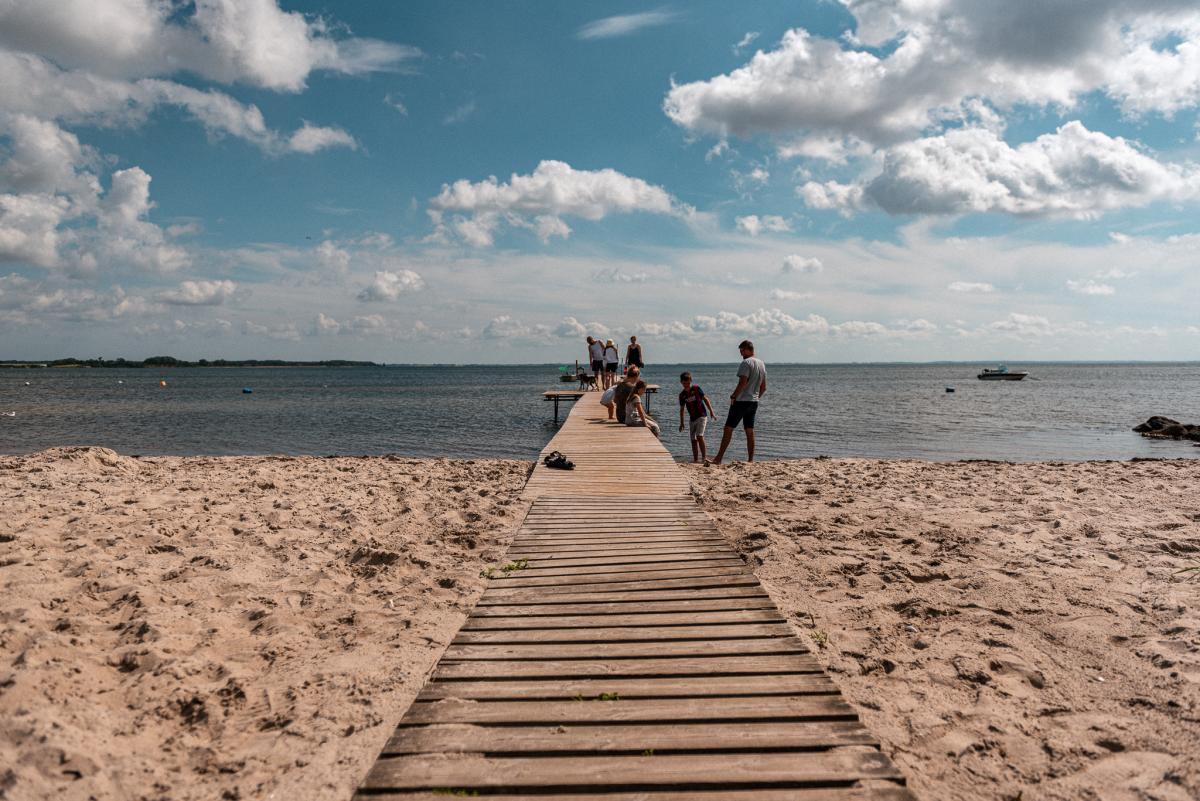 DCU-Camping Grønninghoved Strand Stranden