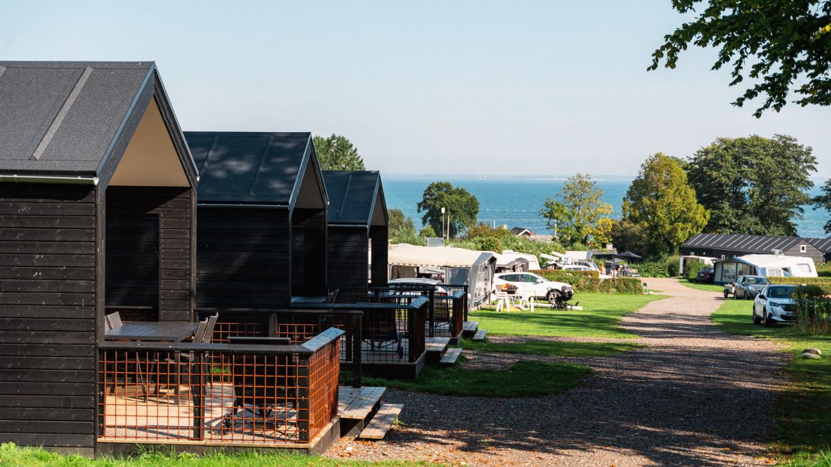 DCU-Camping Grønninghoved Strand Lillebæltshytte