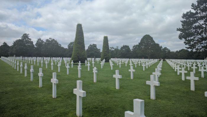 Den amerikanske kirkegård