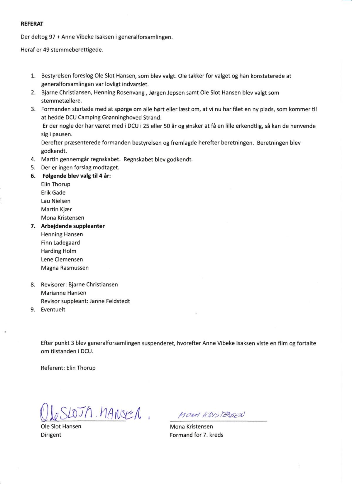 Generalforsamling 2026